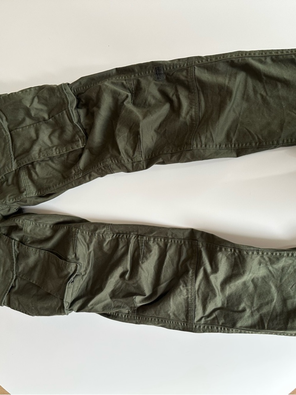 G-Star Olive Cargo Trousers